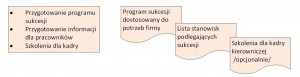 przygotowanie programu sukcesji